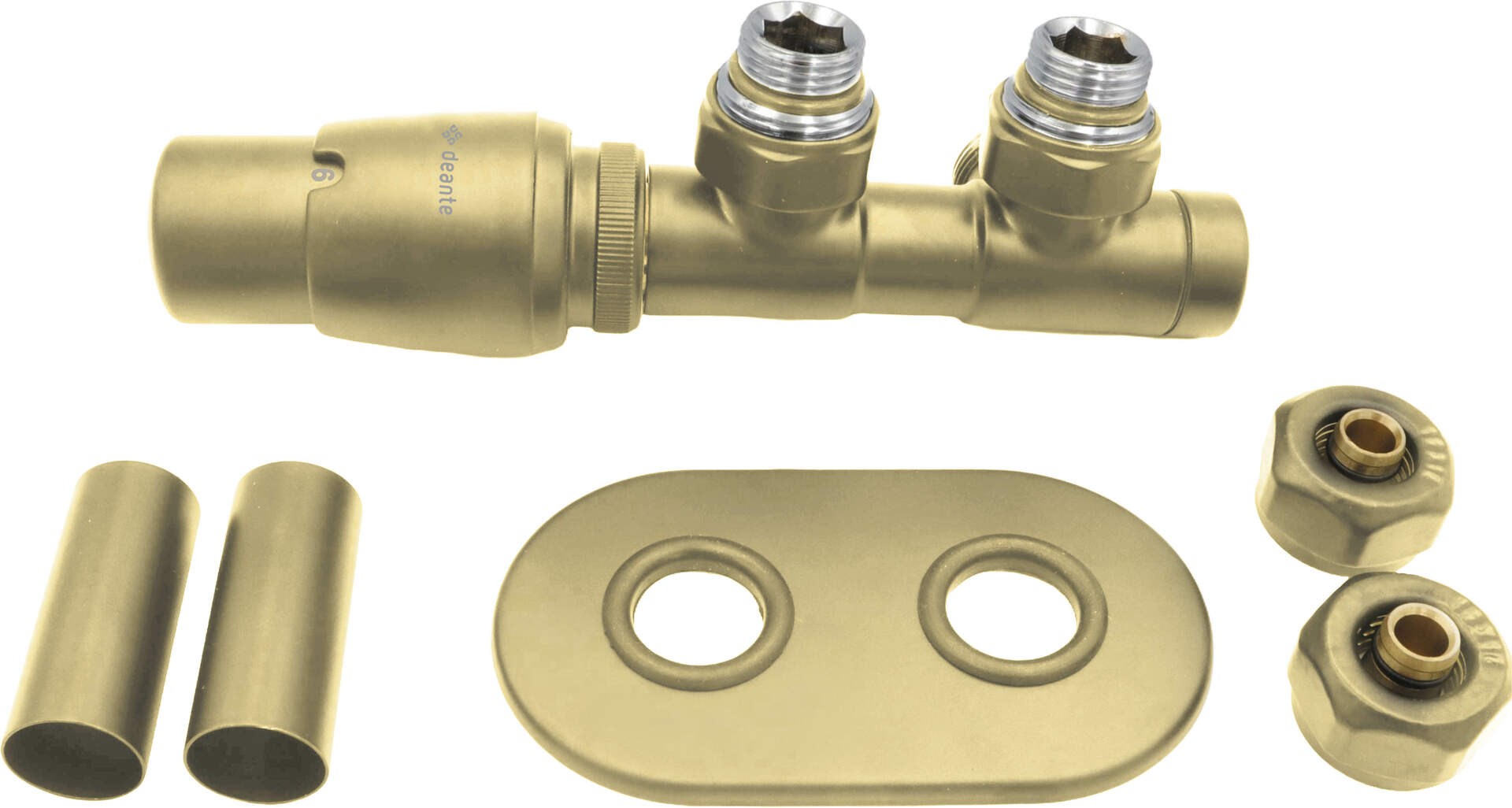 Deante Thermostatic valve for bathroom radiator