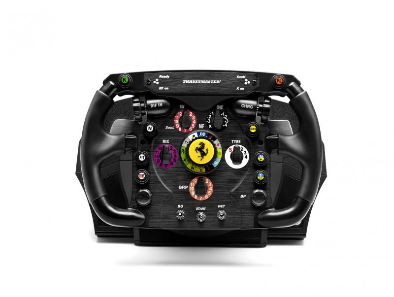 Thrustmaster  Ferrari F1 Black RF Steering