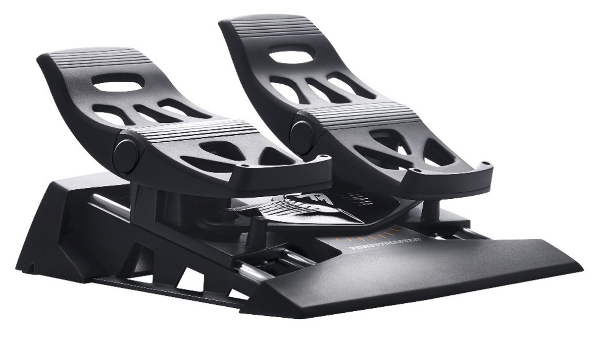Thrustmaster  T.Flight Rudder Pedals Black