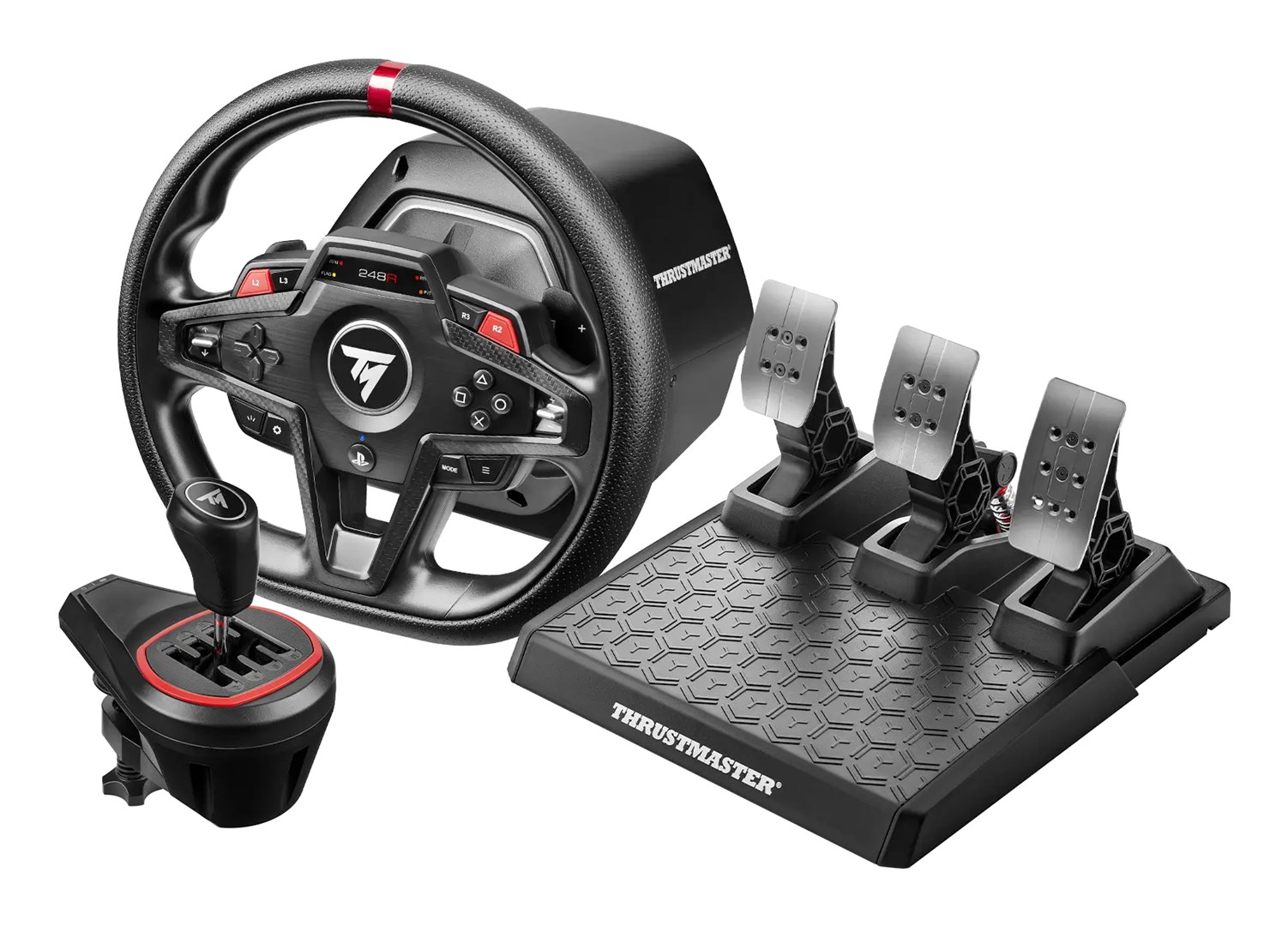 Thrustmaster  T248R Shifter Pack Black USB
