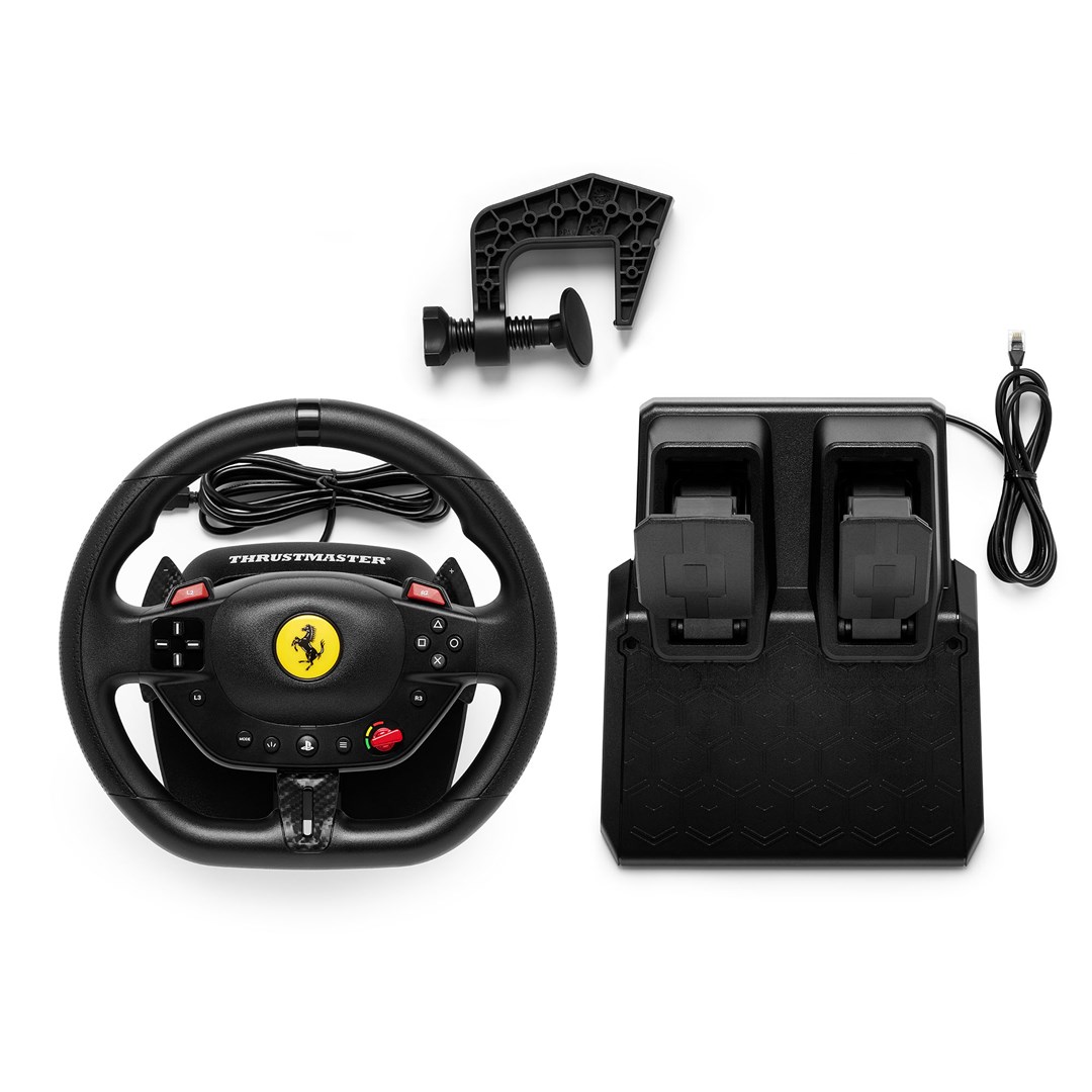 Thrustmaster  T98-P Ferrari 296 Steering Wheel