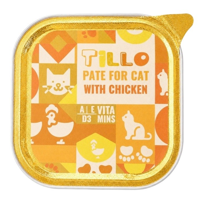 Tillo  Pate Chicken  - wet cat