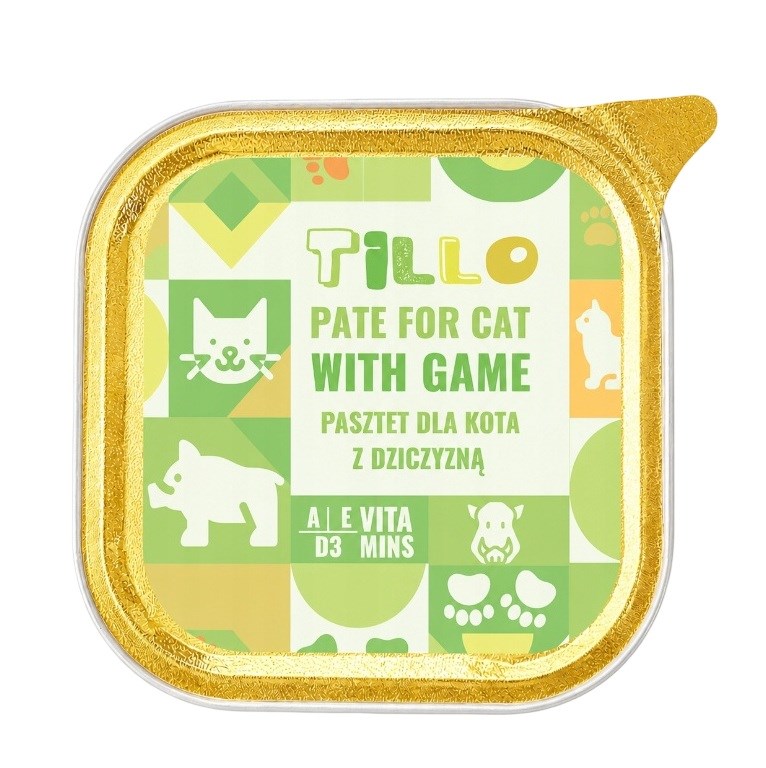 Tillo  Pate Game - wet cat