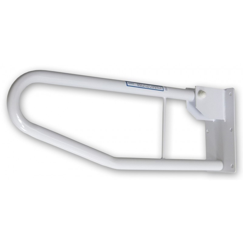 Mobilex Tiltable bathroom handrail - metal