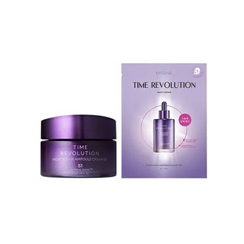 Missha Time Revolution Night Repair Cream