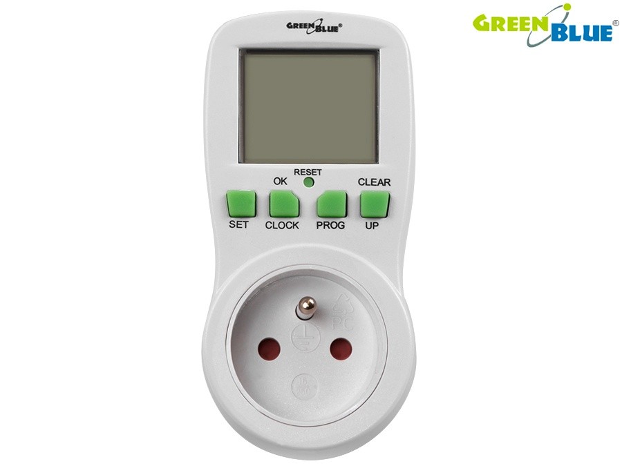 GreenBlue Timer switch - GB107 digital