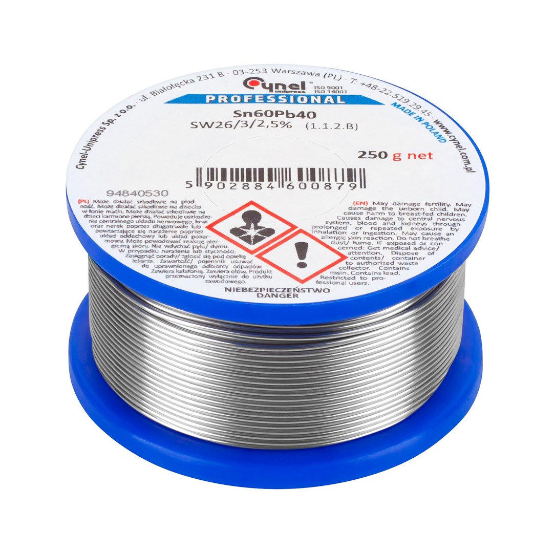 CYNEL TIN SPOOL 2.0mm 250g