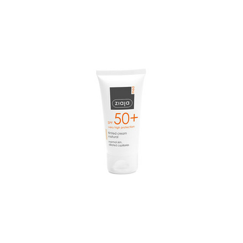 Ziaja Tinted Cream SPF 50+ (natural