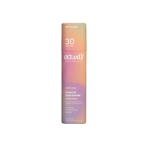 Attitude Tinted Oil SPF 30 -