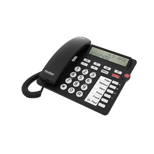 No name Tiptel 1081000 telephone Analog