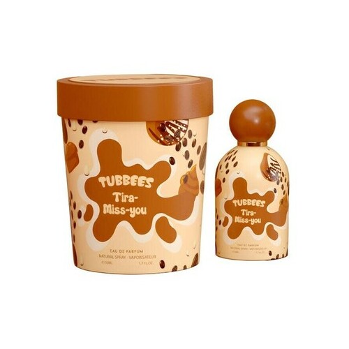 Tubbees Tira Miss-You EDP (Unisex, 50ml)