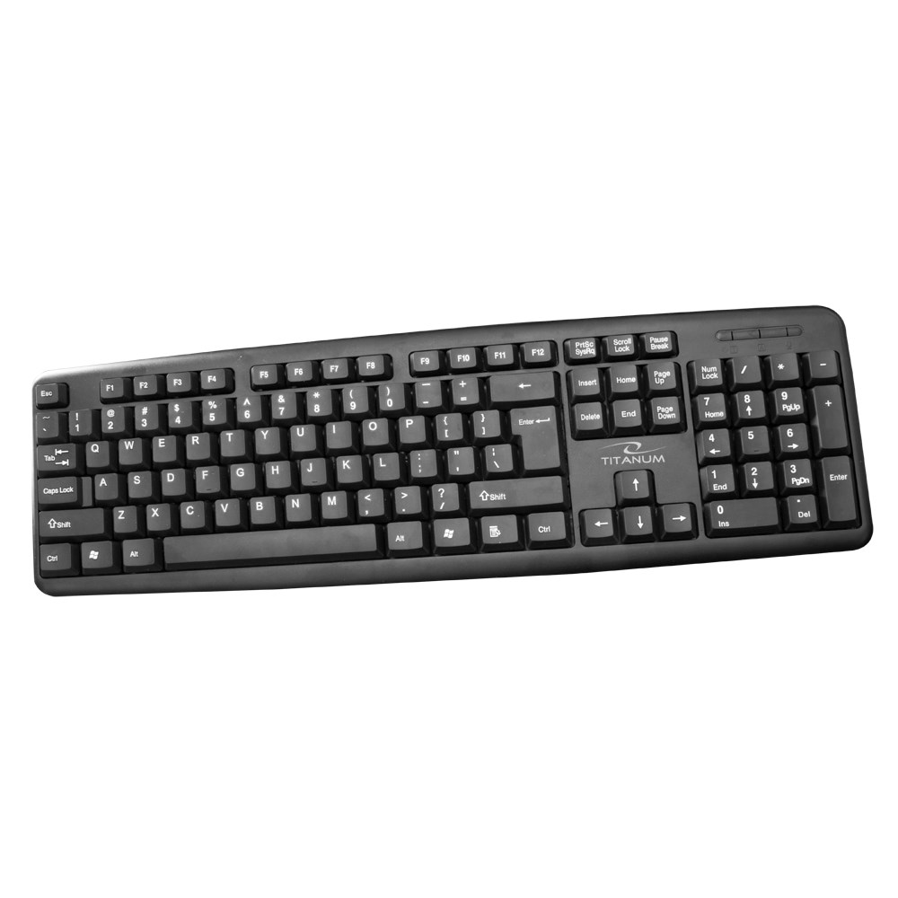 Titanum Standard keyboard TK101 USB |