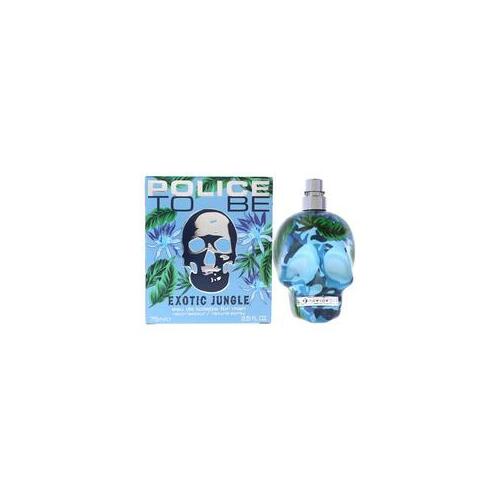 Police To Be Exotic Jungle for