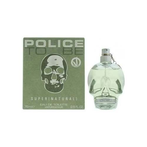 Police To Be Super Natural EDT