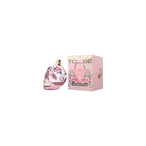 Police To Be Tattooart Women EDP