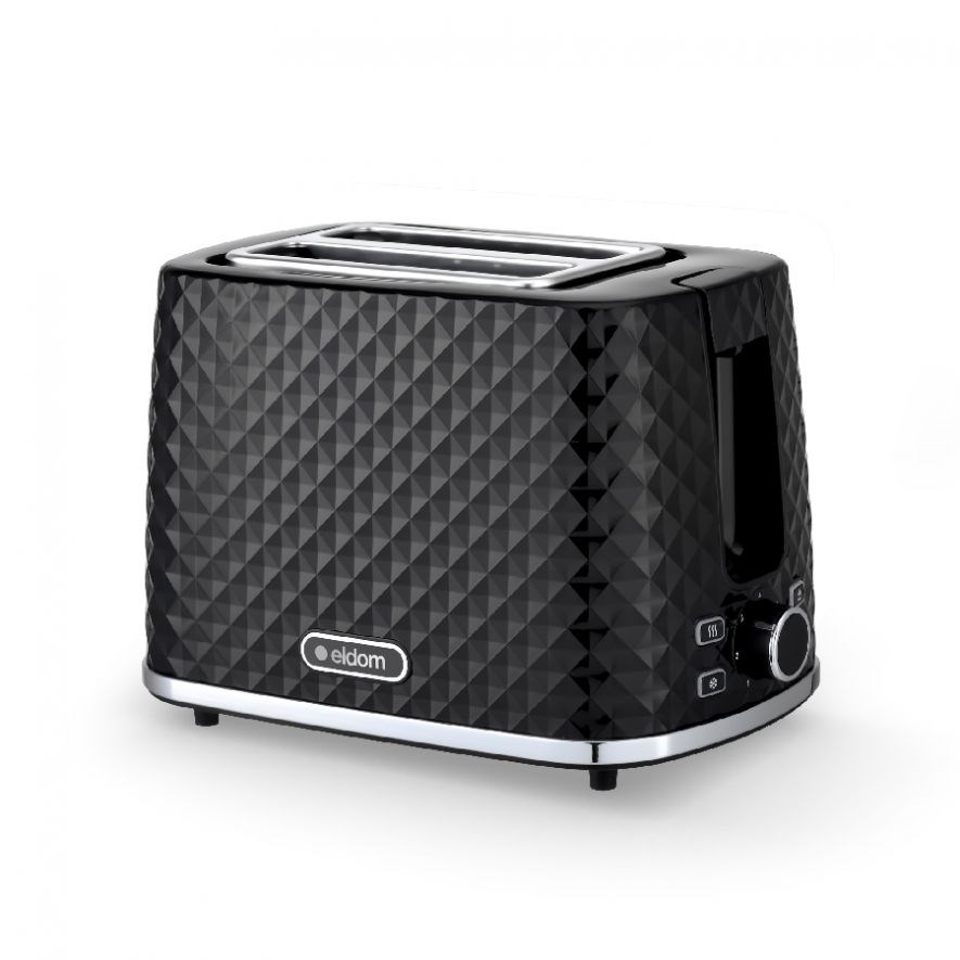 Eldom TO280C  Toaster TOSTI, bun rack