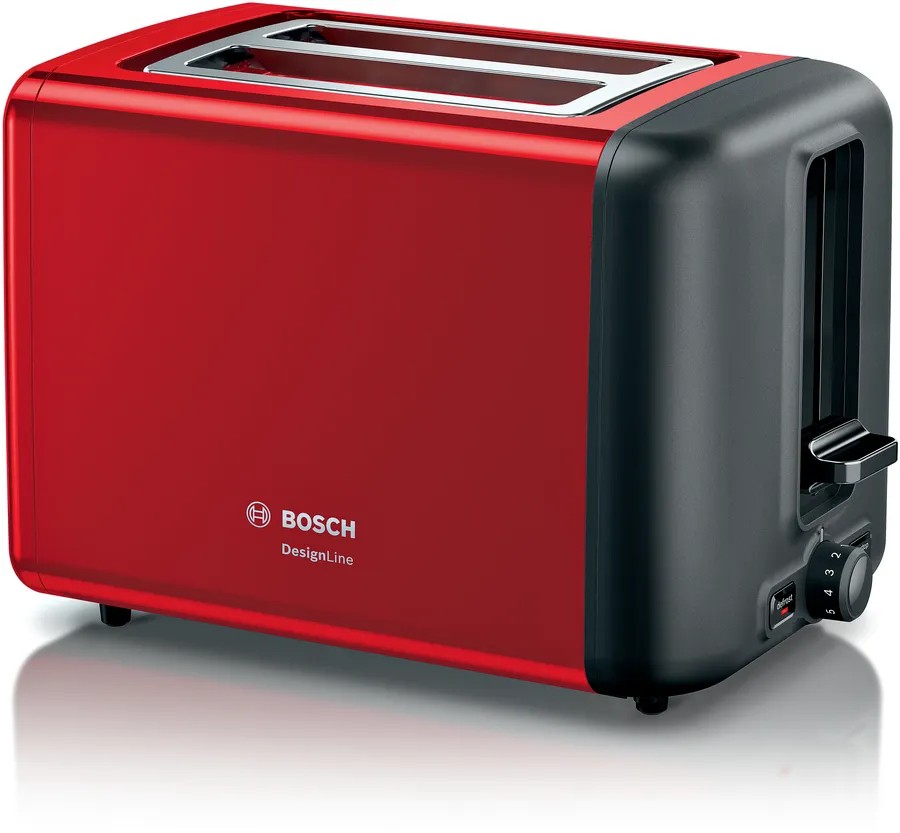 Bosch  Toaster DesignLine TAT3P424 red |