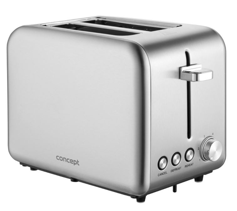Concept  Toaster TE2050 inox SINFONIA |