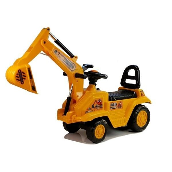 No name Toddler Ride-on Excavator Movable