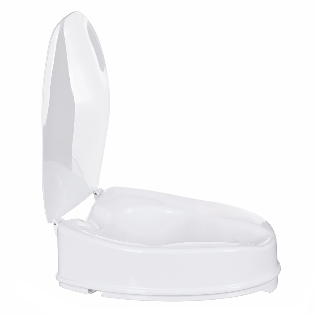 ActionMed Toilet seat elevation cap with