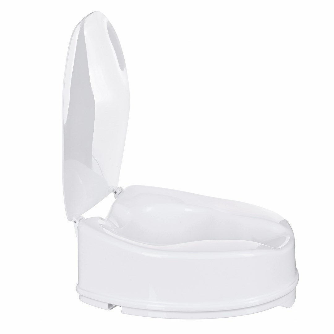ActionMed Toilet seat elevation cap with