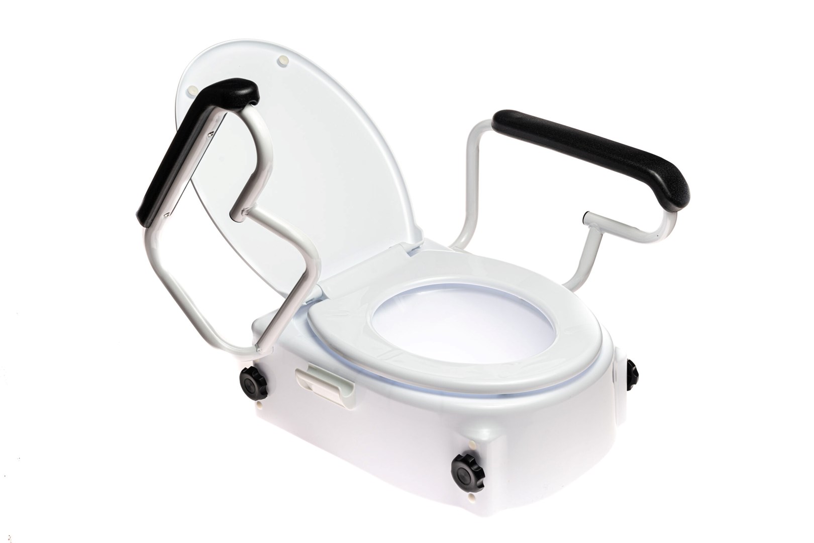 ANTAR Toilet seat raiser with lid