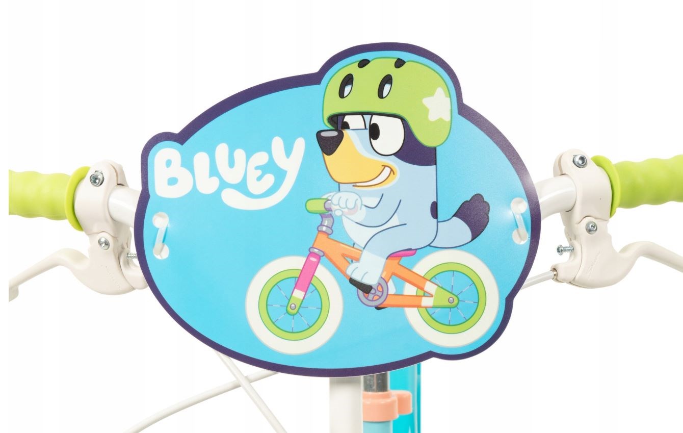 TOIMSA children`s bicycle Bluey 12" Blue