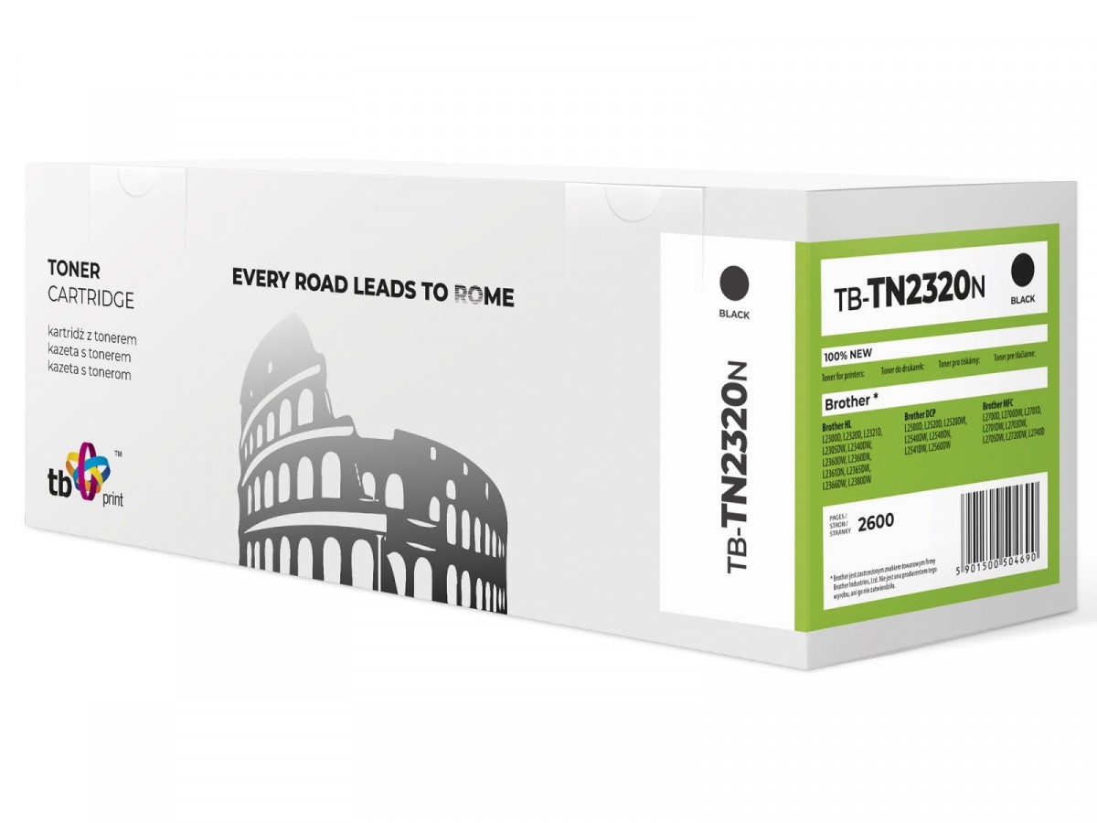 TB Print  Toner Brother TN2320N BK