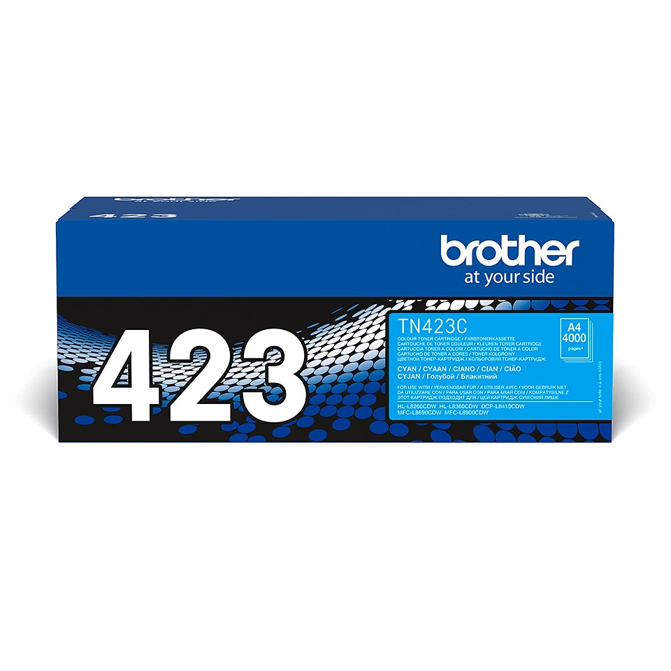 Brother Toner Cartridge | Cyan |