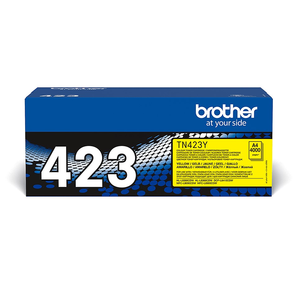 Brother Toner cartridge | Yellow |