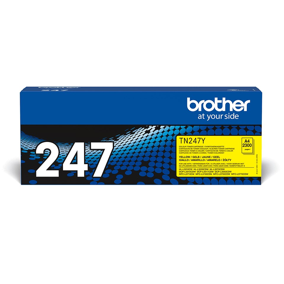 Brother Toner cartridge | Yellow |
