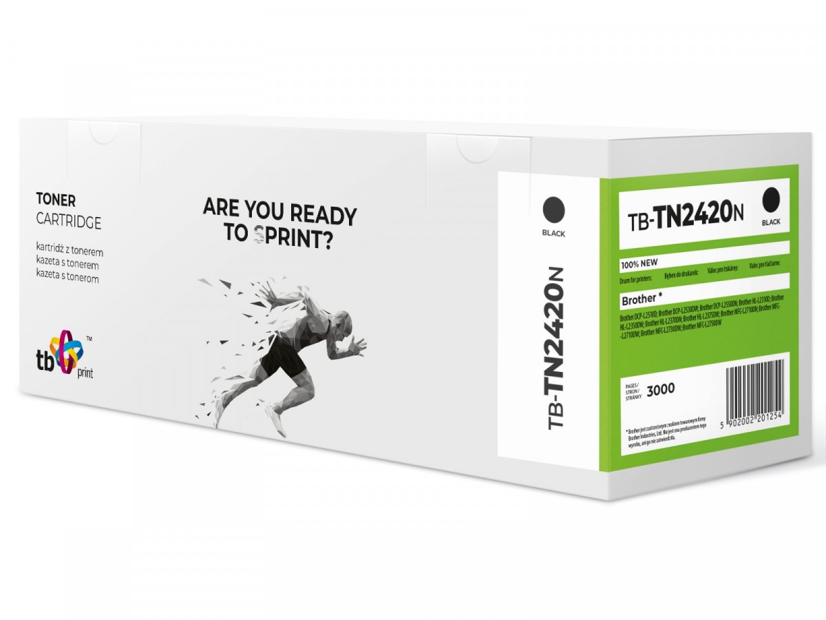TB Print Toner for Brother TN2420