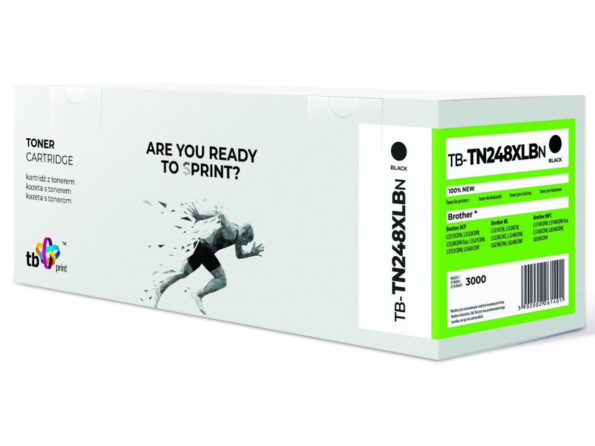 TB Print  Toner for Brother TN248XLBK