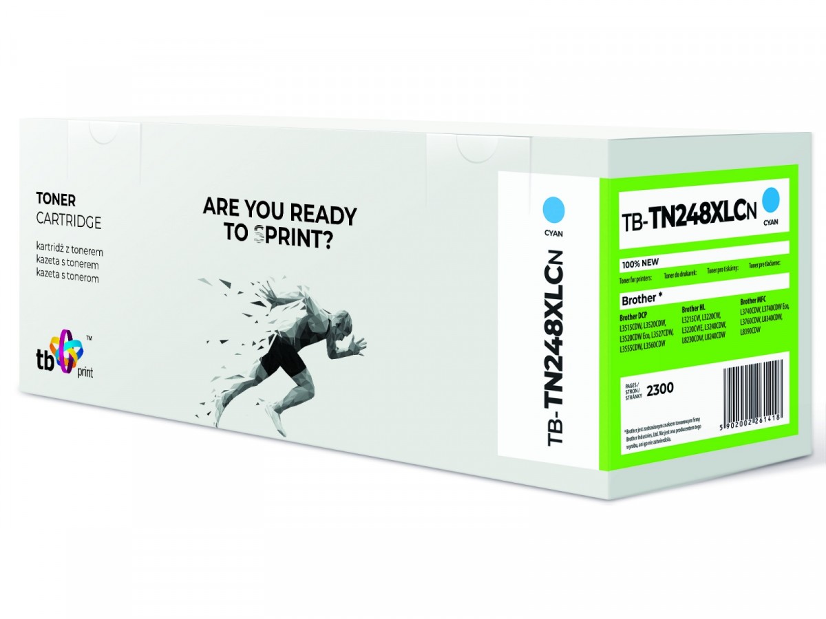 TB Print  Toner for Brother TN248XLC