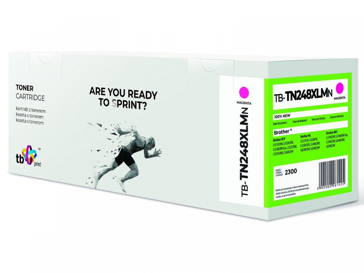 TB Print Toner for Brother TN248XLM