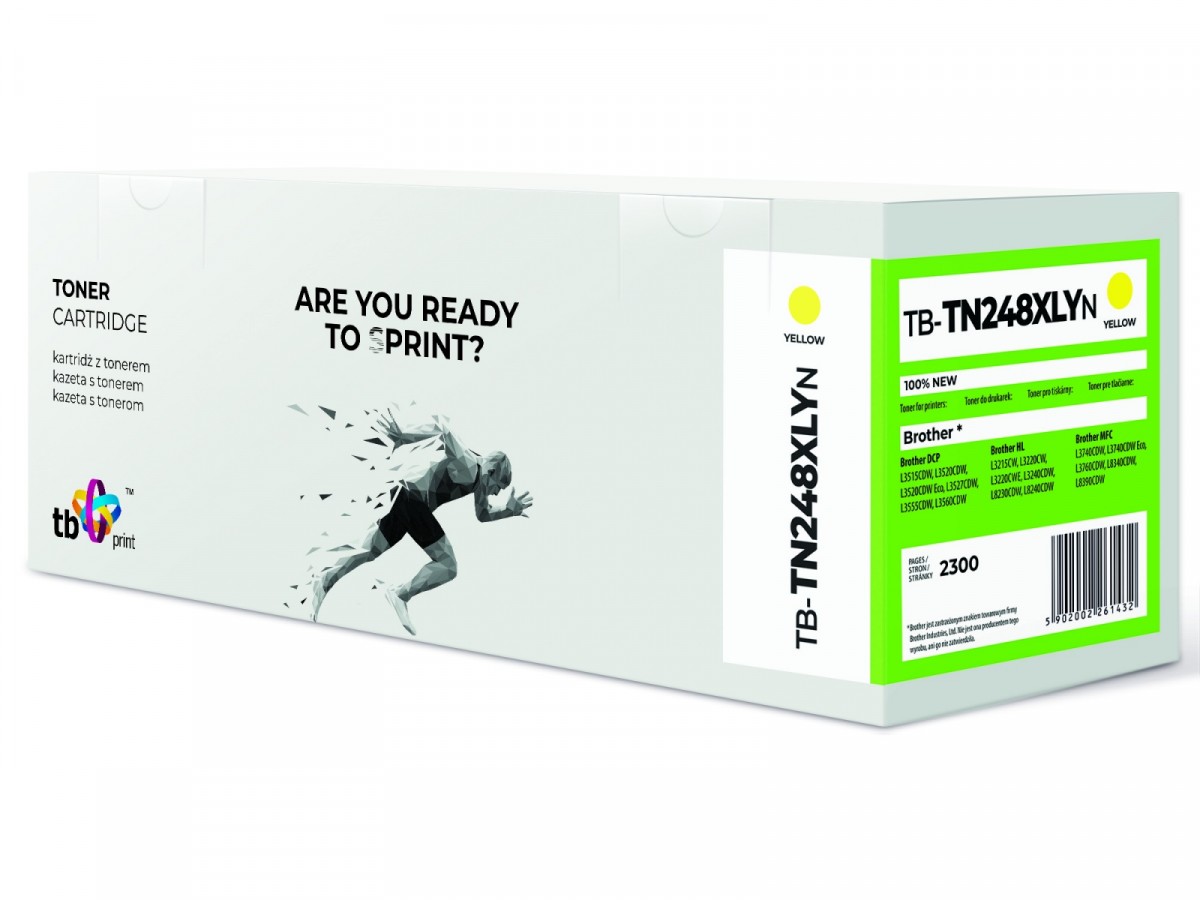 TB Print Toner for Brother TN248XLY