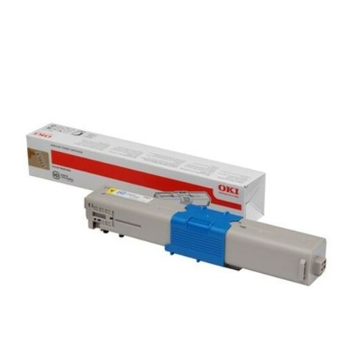 OKI  Toner for C301dn/ C321dn YELLOW