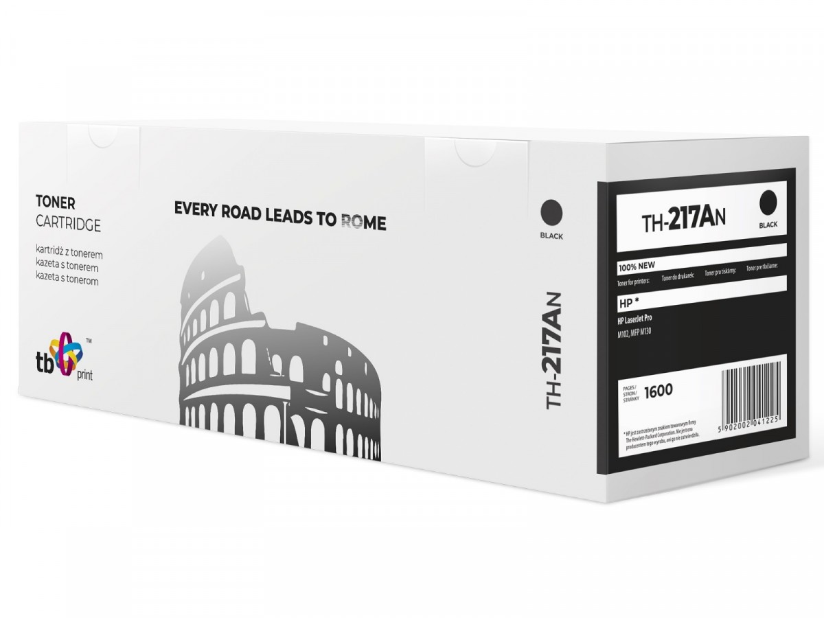 TB Print  Toner for HP CF217A