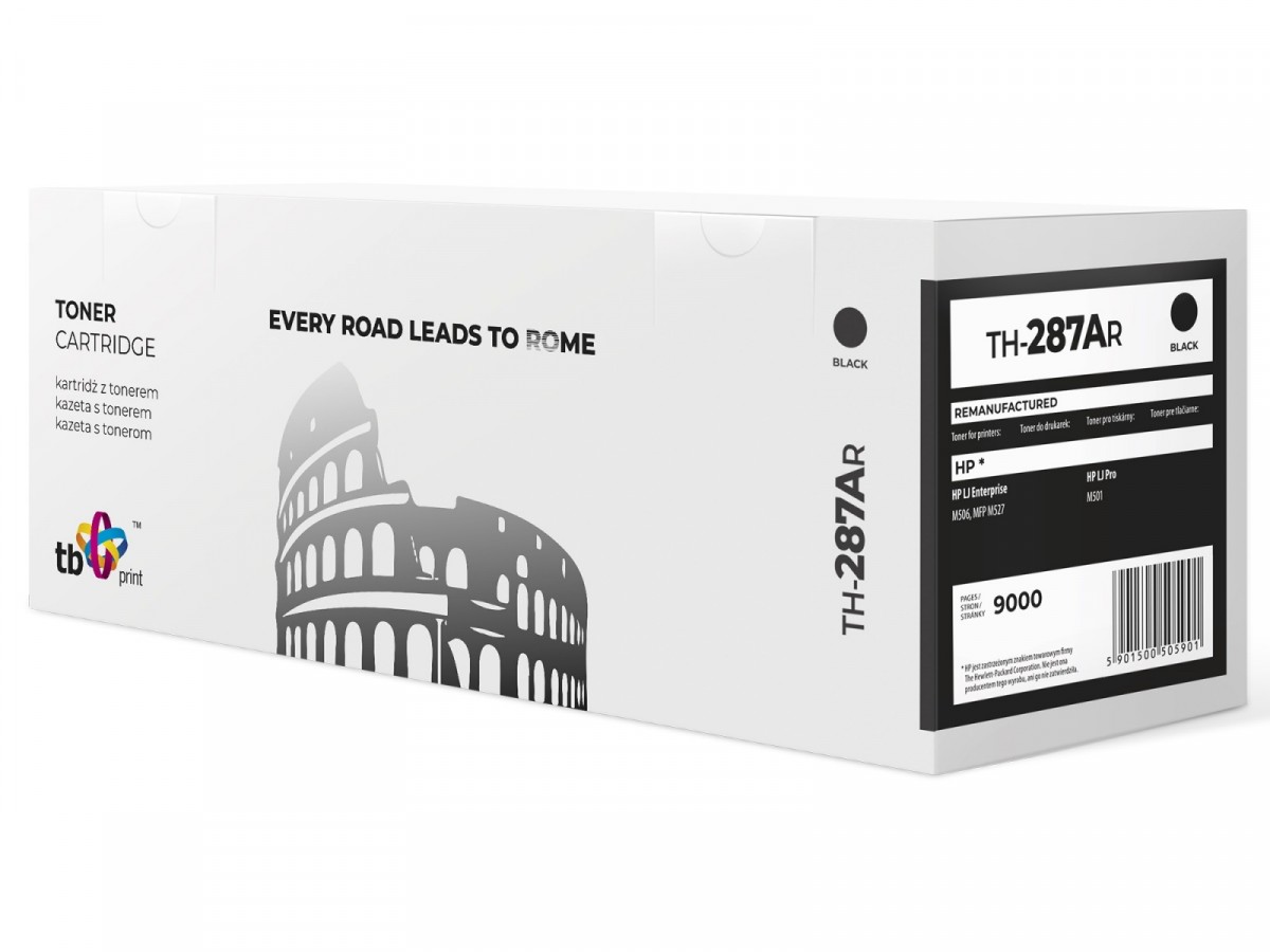 TB Print Toner for HP CF287A