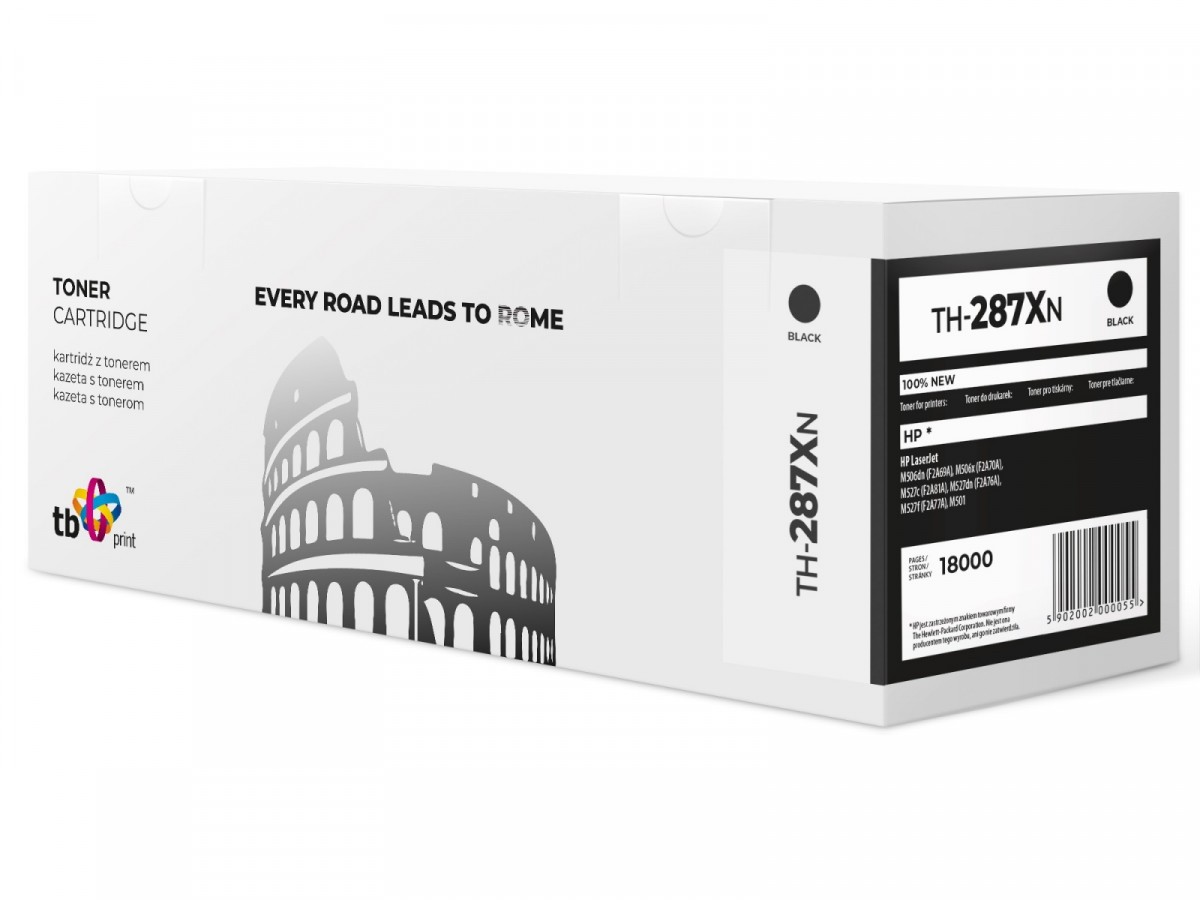 TB Print  Toner for HP CF287X
