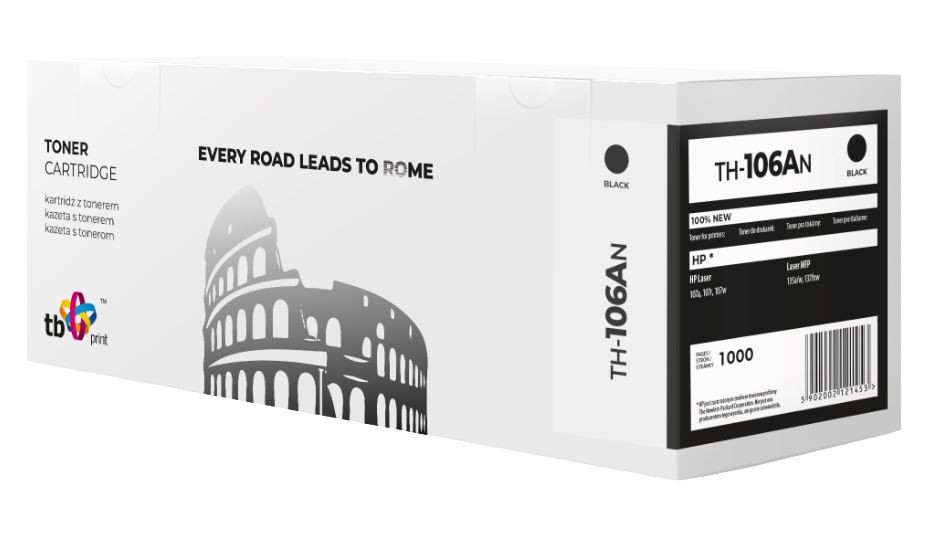 TB Print  Toner for HP106A W1106A