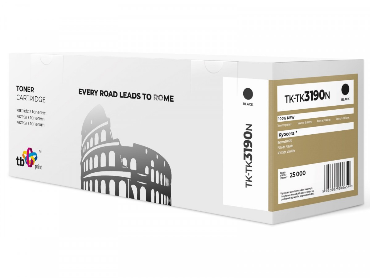 TB Print Toner for Kyocera TK-31