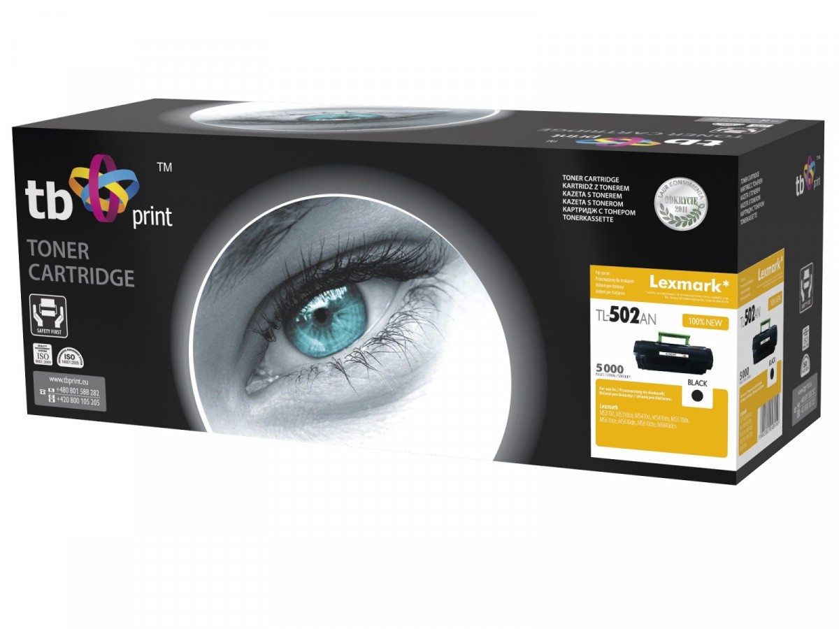 TB Print  Toner for Lexmark MS310