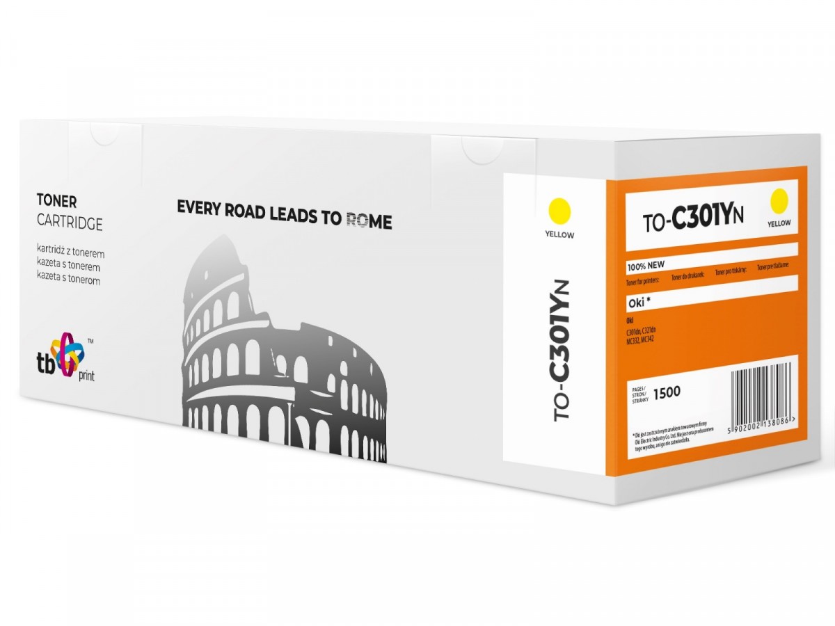 TB Print Toner for OKI C301