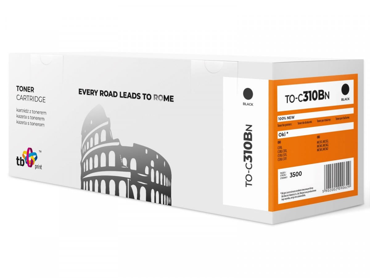 TB Print Toner for OKI C310