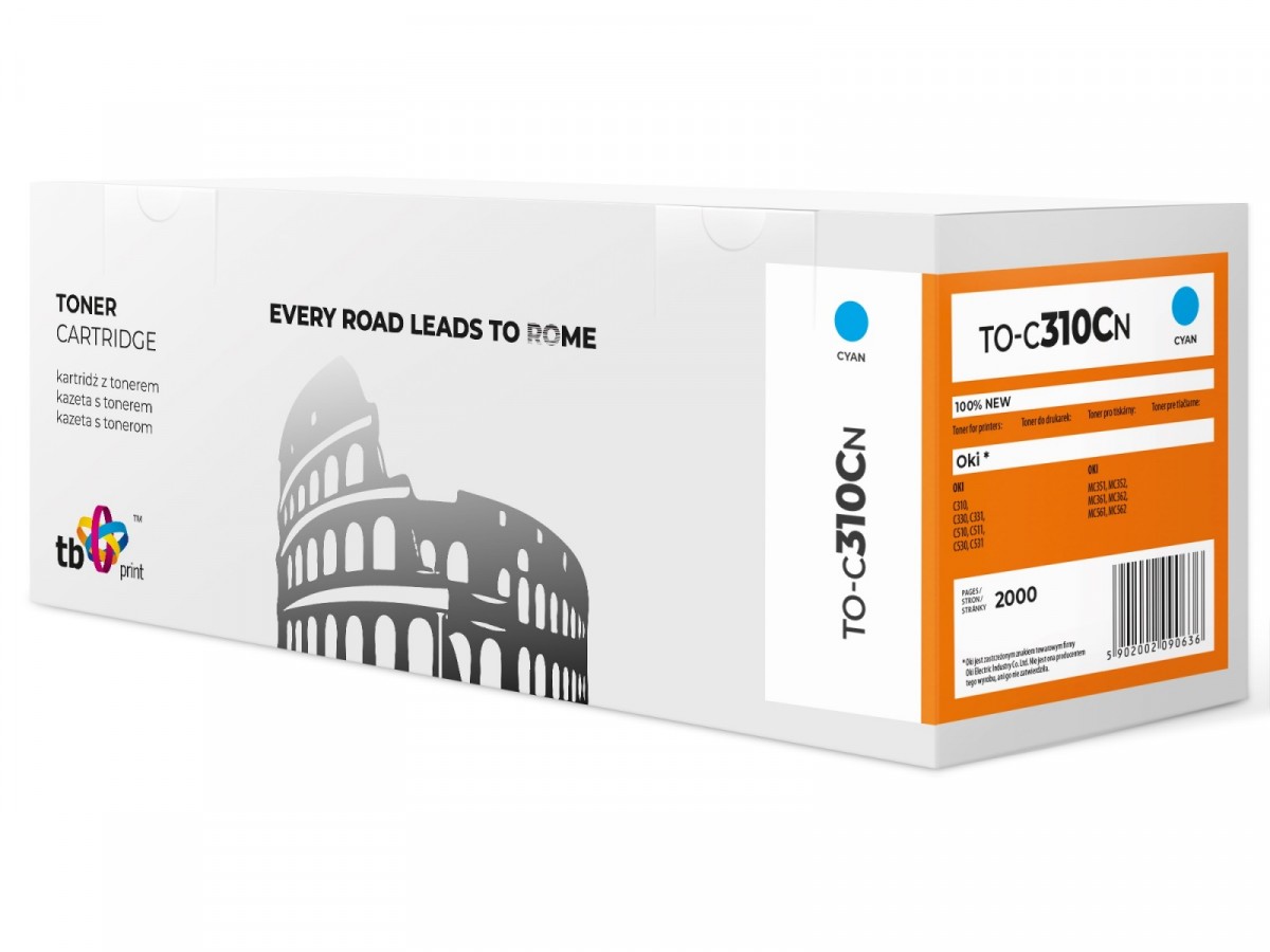 TB Print Toner for OKI C310