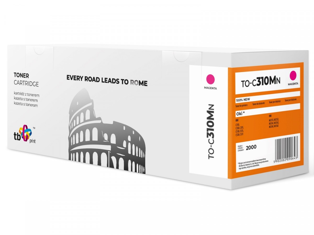 TB Print Toner for OKI C310