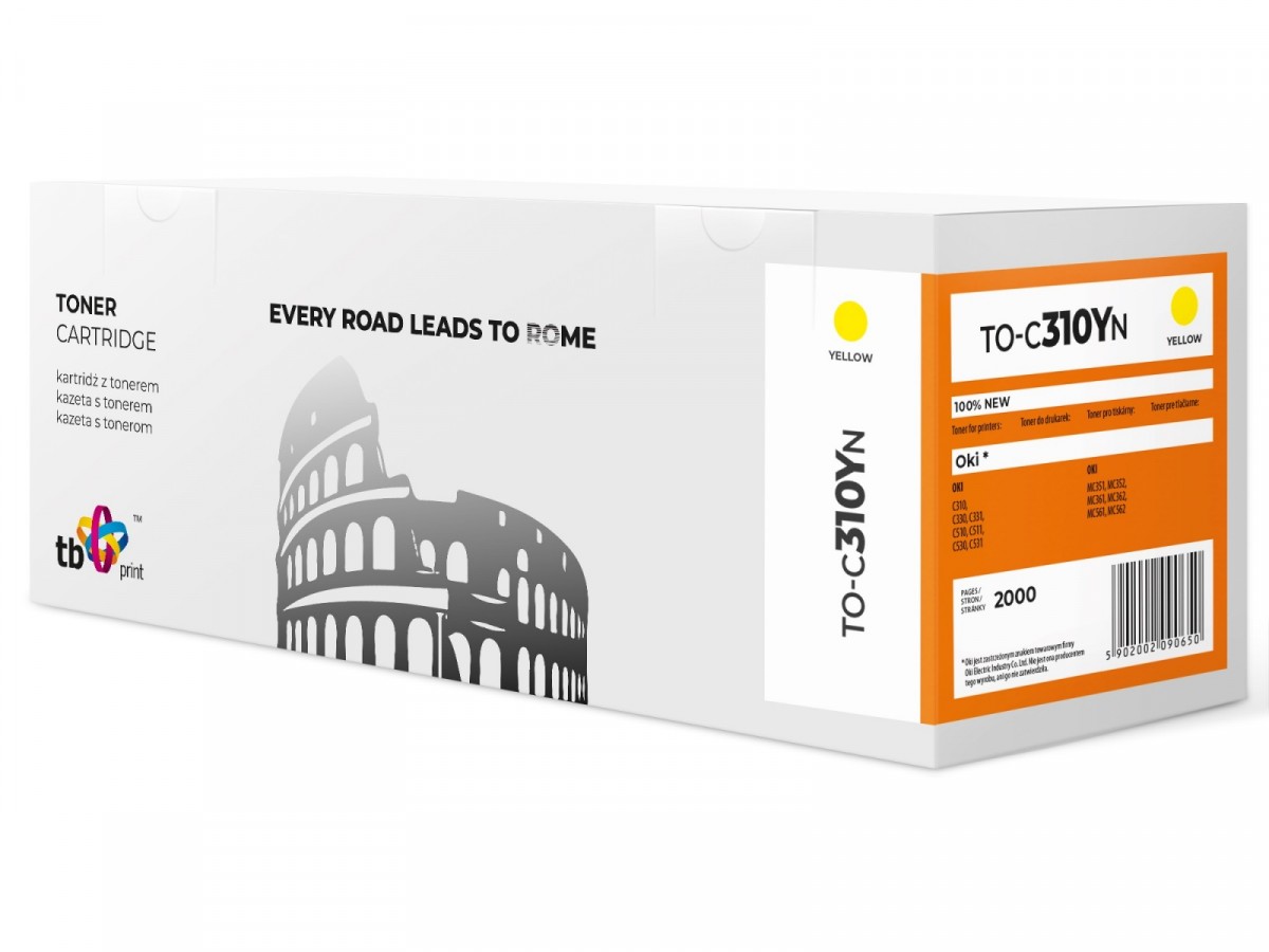 TB Print Toner for OKI C310