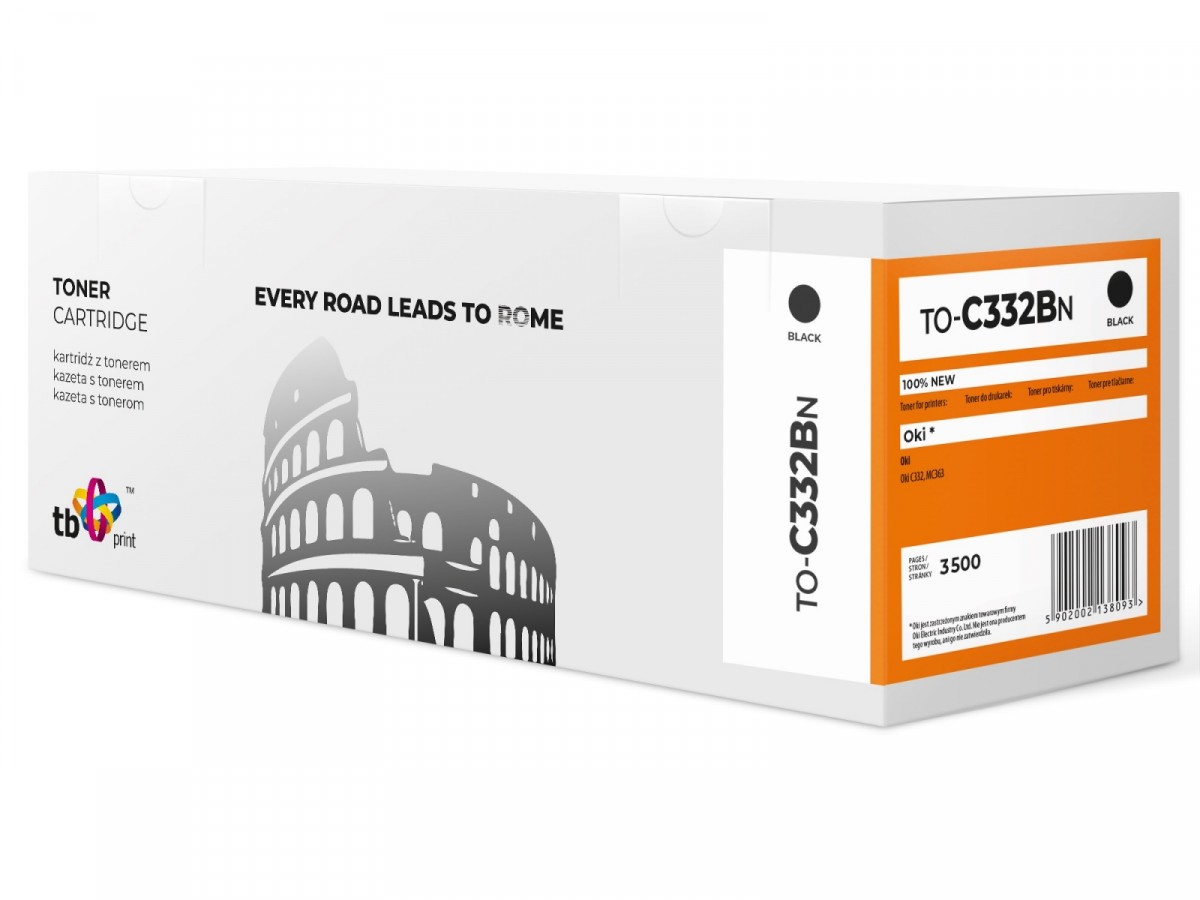 TB Print  Toner for OKI C332