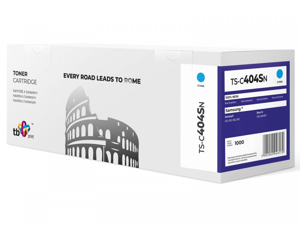 TB Print  Toner for Samsung CLT404